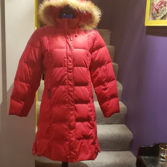 Down coat - Picture 3 of 6